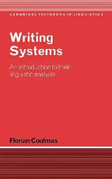 Cover of Writing Systems
