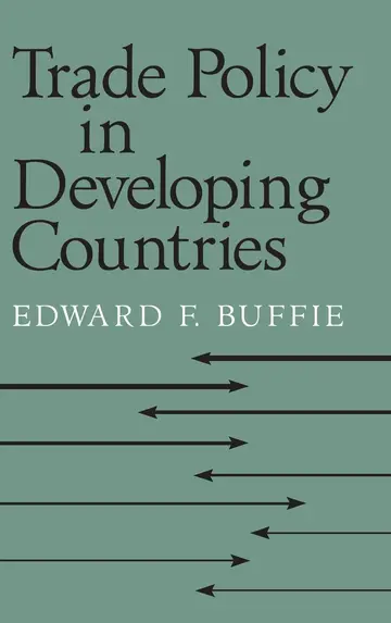 Cover of Trade Policy in Developing Countries