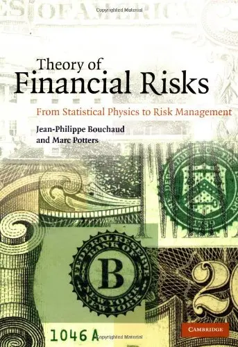 Cover of Theory of Financial Risks