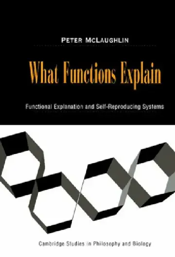 Cover of What Functions Explain