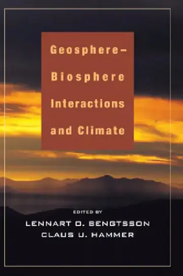 Cover of Geosphere-Biosphere Interactions and Climate
