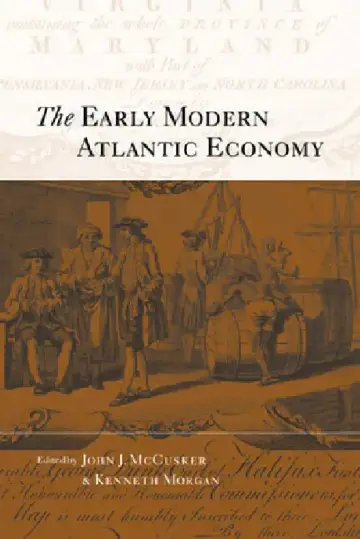 Cover of The Early Modern Atlantic Economy