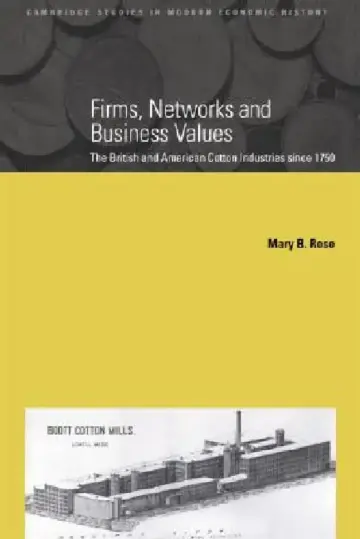 Cover of Firms, Networks and Business Values