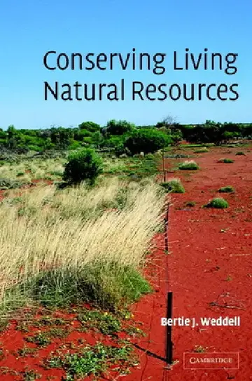 Cover of Conserving Living Natural Resources