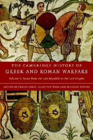 Cover of The Cambridge History of Greek and Roman Warfare
