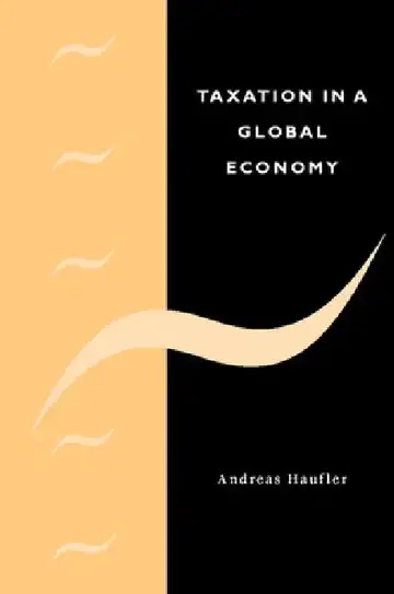 Cover of Taxation in a Global Economy