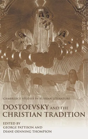 Cover of Dostoevsky and the Christian Tradition