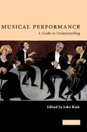Cover of Musical Performance