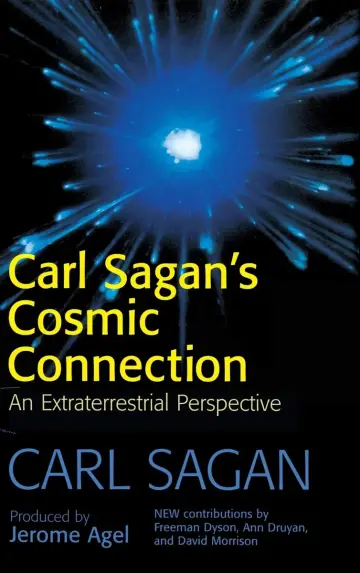 Cover of Carl Sagan's Cosmic Connection