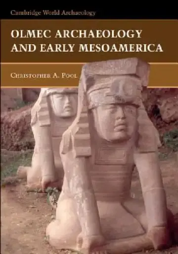 Cover of Olmec Archaeology and Early Mesoamerica