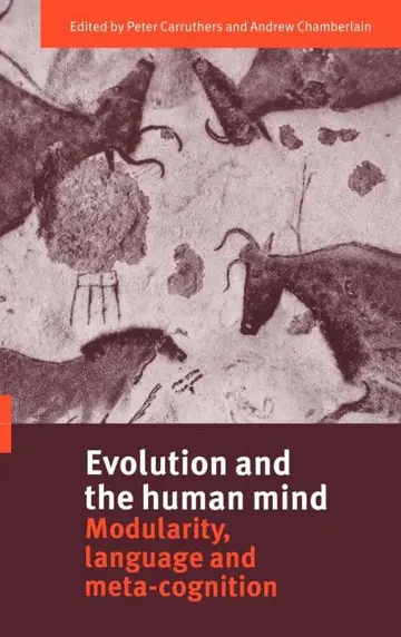 Cover of Evolution and the Human Mind