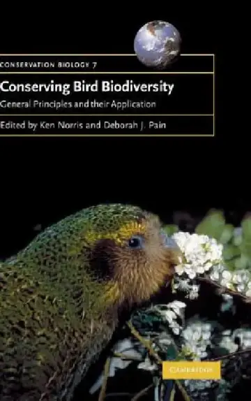 Cover of Conserving Bird Biodiversity
