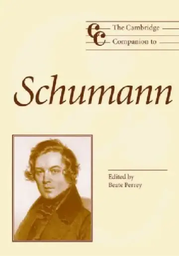 Cover of The Cambridge Companion to Schumann