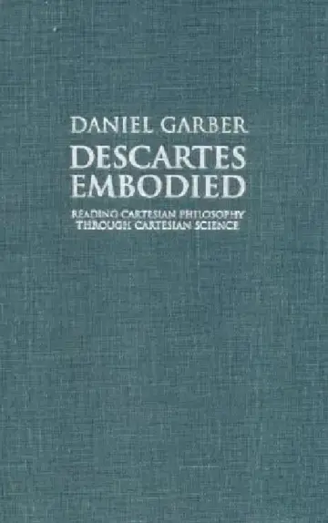 Cover of Descartes Embodied