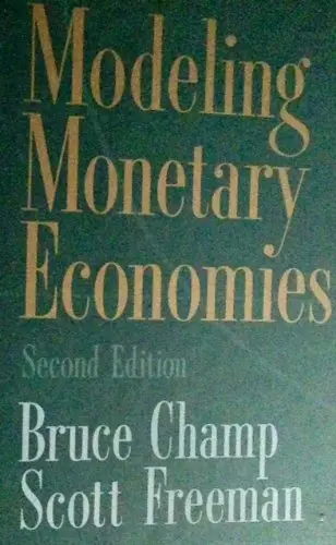 Cover of Modeling Monetary Economies