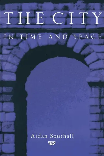 Cover of The City in Time and Space