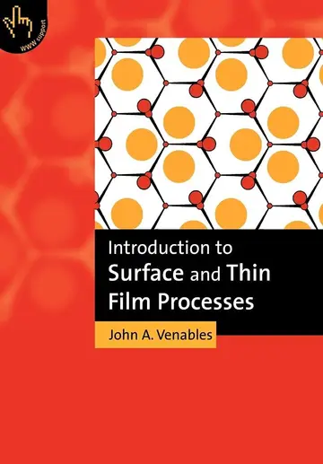 Cover of Introduction to Surface and Thin Film Processes