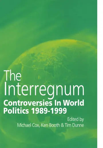 Cover of The Interregnum