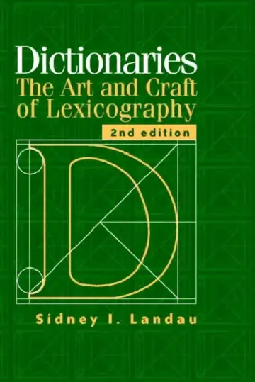 Cover of Dictionaries