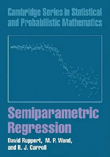 Cover of Semiparametric Regression