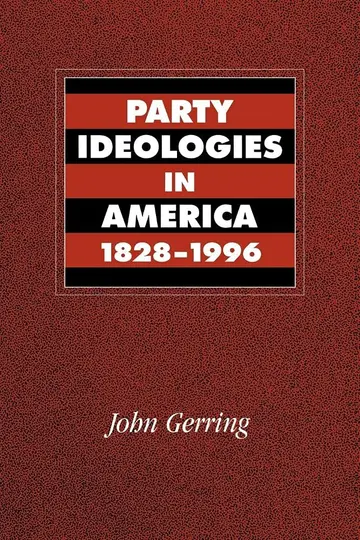 Cover of Party Ideologies in America, 1828–1996