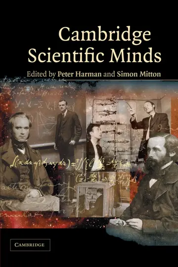 Cover of Cambridge Scientific Minds