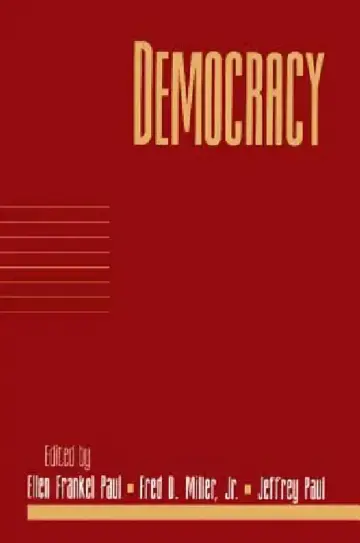 Cover of Democracy