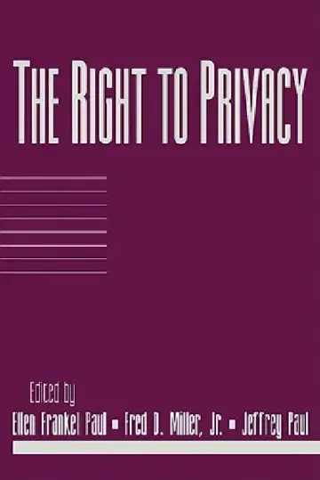 Cover of The Right to Privacy