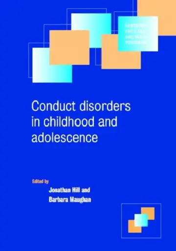 Cover of Conduct Disorders in Childhood and Adolescence