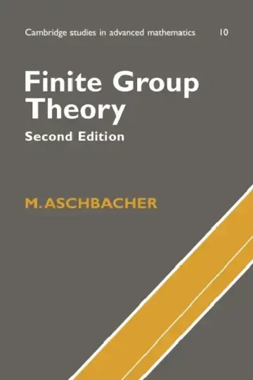 Cover of Finite Group Theory