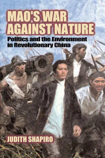 Cover of Mao's War against Nature