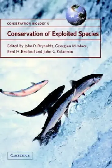 Cover of Conservation of Exploited Species