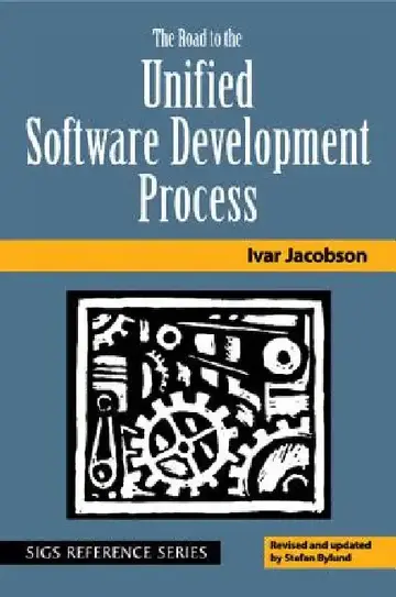 Cover of The Road to the Unified Software Development Process
