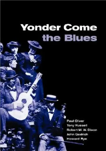 Cover of Yonder Come the Blues