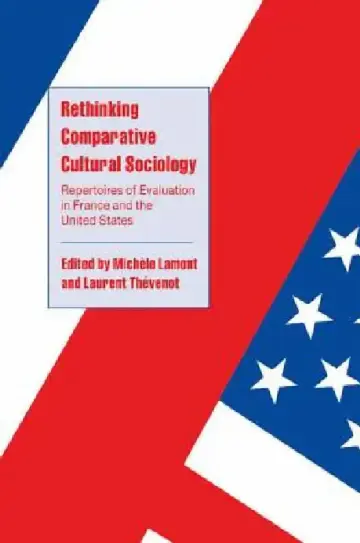 Cover of Rethinking Comparative Cultural Sociology