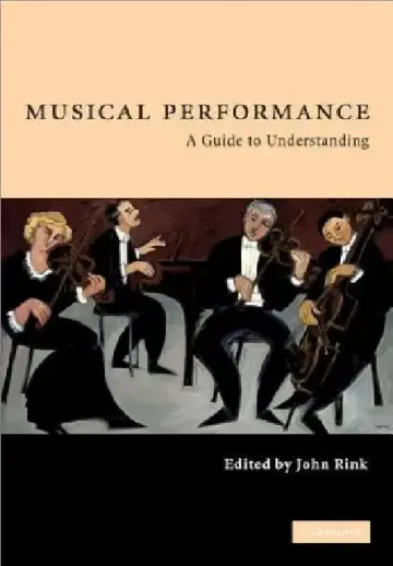 Cover of Musical Performance