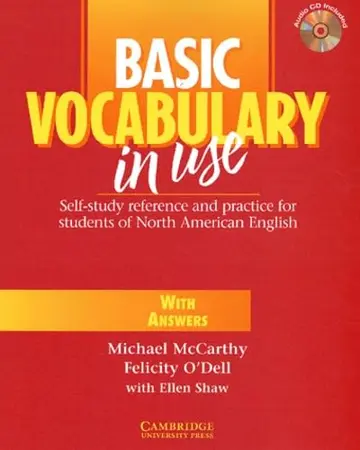 Cover of Basic Vocabulary in Use
