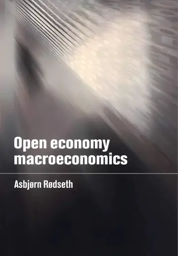 Cover of Open Economy Macroeconomics