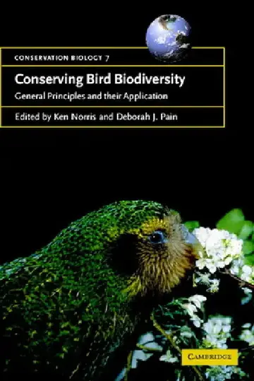 Cover of Conserving Bird Biodiversity
