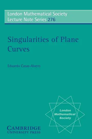 Cover of Singularities of Plane Curves