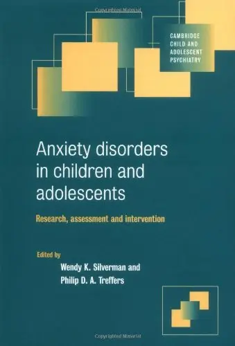 Cover of Anxiety Disorders in Children and Adolescents