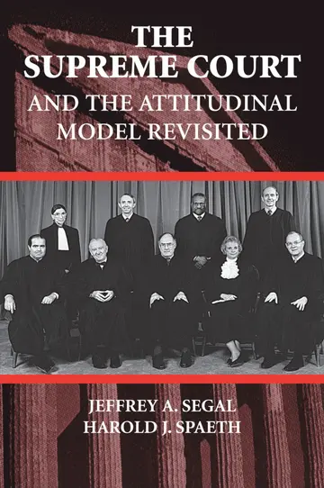 Cover of The Supreme Court and the Attitudinal Model Revisited