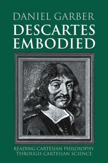 Cover of Descartes Embodied