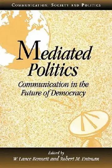 Cover of Mediated Politics