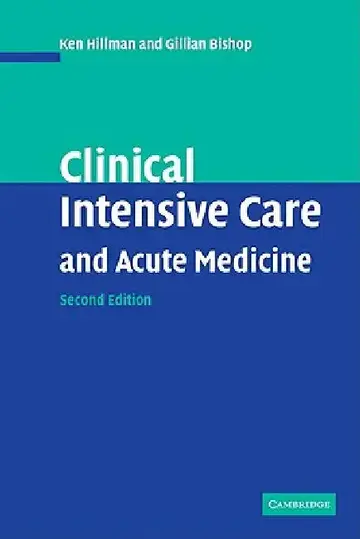 Cover of Clinical Intensive Care and Acute Medicine