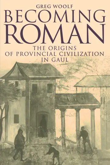 Cover of Becoming Roman