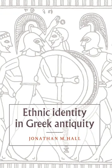 Cover of Ethnic Identity in Greek Antiquity