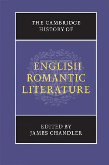 Cover of The Cambridge History of English Romantic Literature