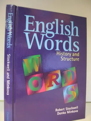 Cover of English Words
