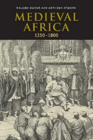 Cover of Medieval Africa, 1250 1800